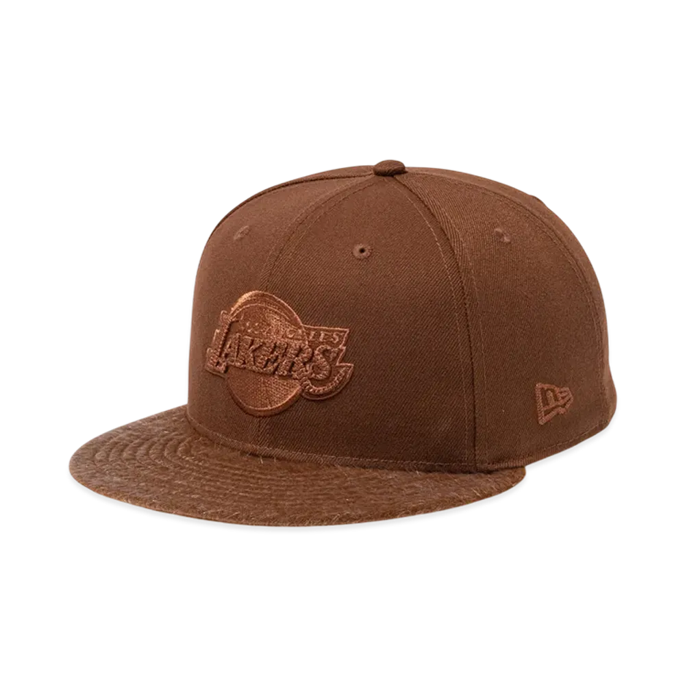 NEW ERA 59Fifty Year Of The Horse Los Angeles Lakers "Brown"