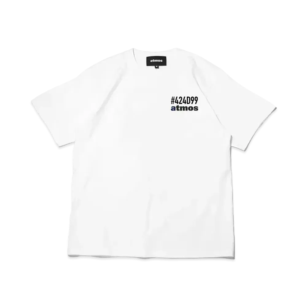 atmos x Sevnzel x SSS Takagi Masafumi S/S Tee "White"