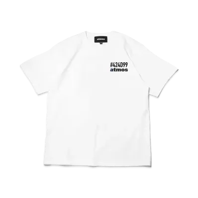 atmos x Sevnzel x SSS Takagi Masafumi S/S Tee "White"