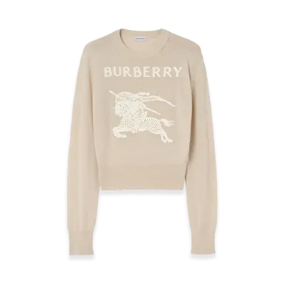 Burberry Women's Sweaters "Beige"
