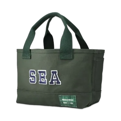 WIND AND SEA GOD SELECTION XXX CART TOTE "Green"