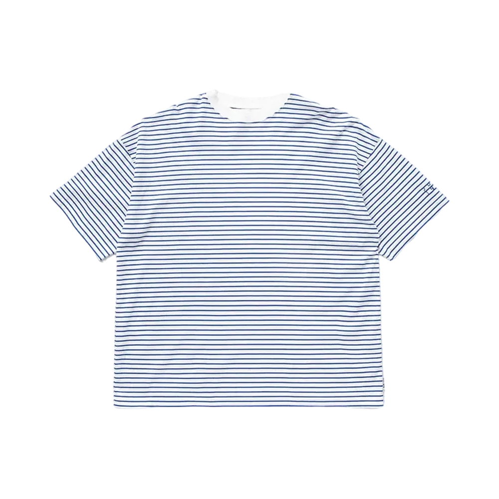 TTT MSW Border Tee "White"