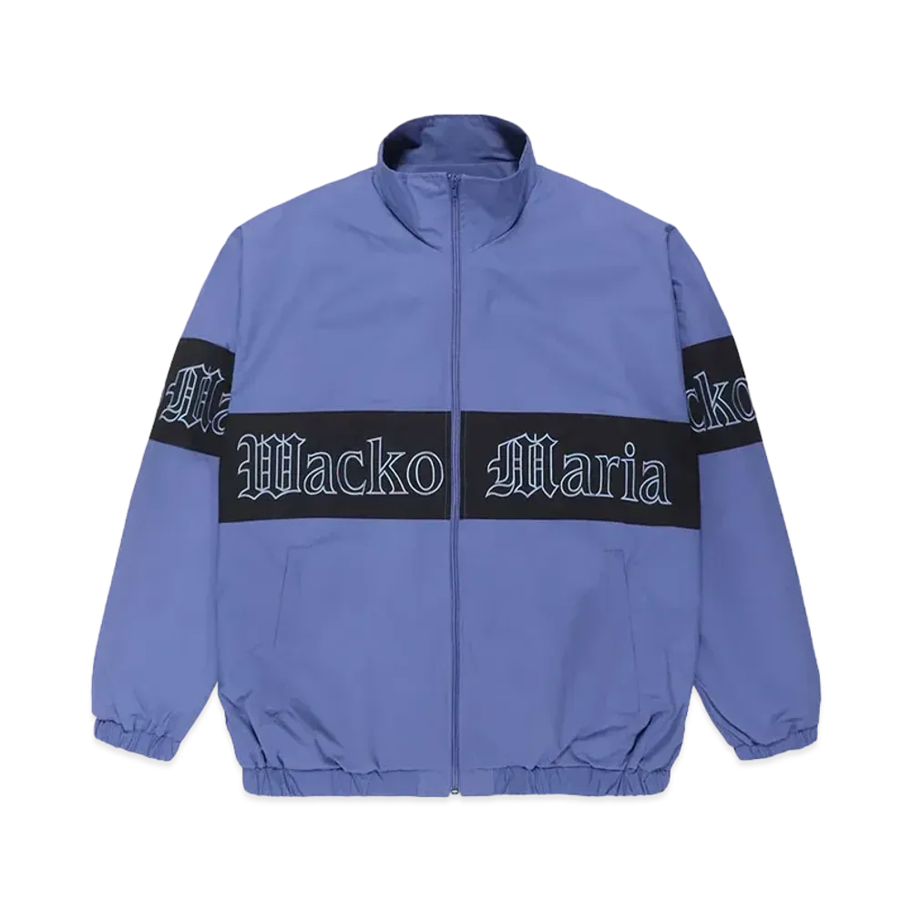 WACKO MARIA Track Jacket "Blue"