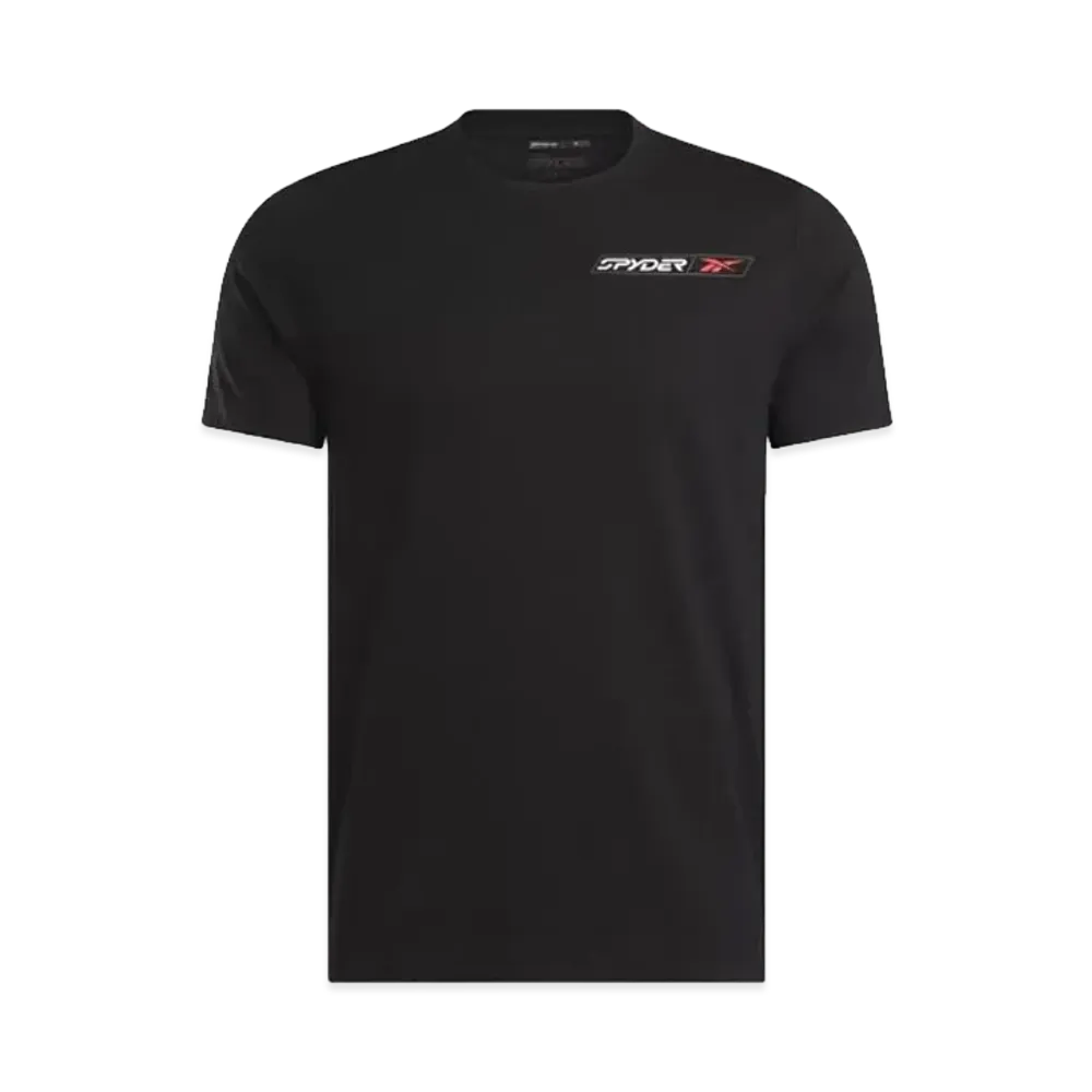 Reebok x Spyder Collab Tee "Black"