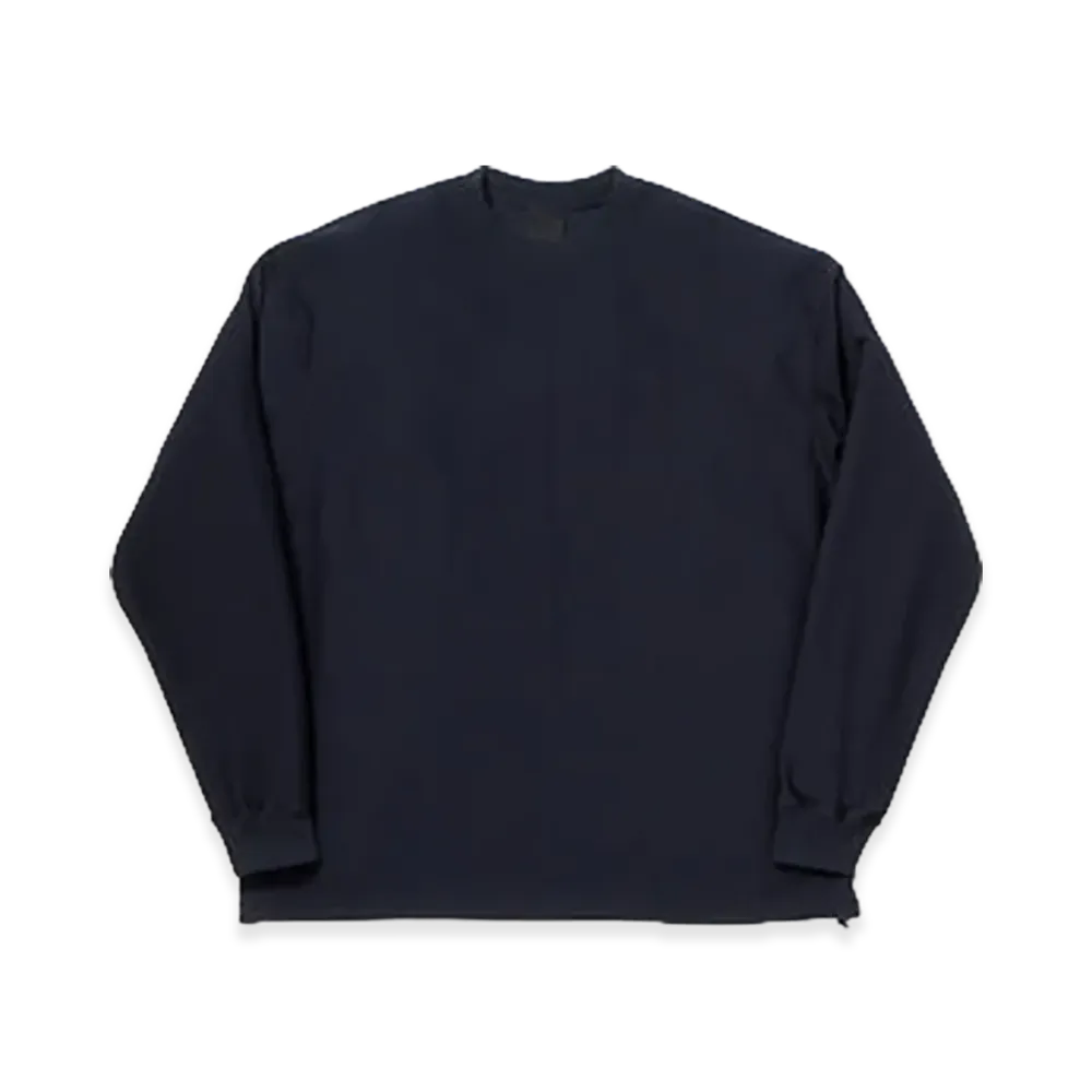 DAIWA PIER39 Tech Mesh Crew L/S "Dark Navy"