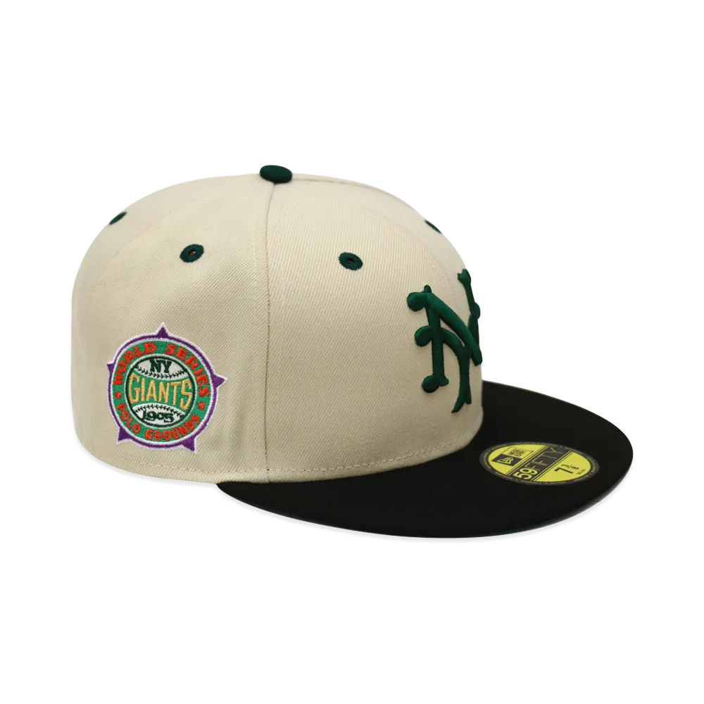 NEW ERA x THE CAP 59Fifty Heritage League New York Giants "Stone/Black"