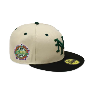 NEW ERA x THE CAP 59Fifty Heritage League New York Giants "Stone/Black"