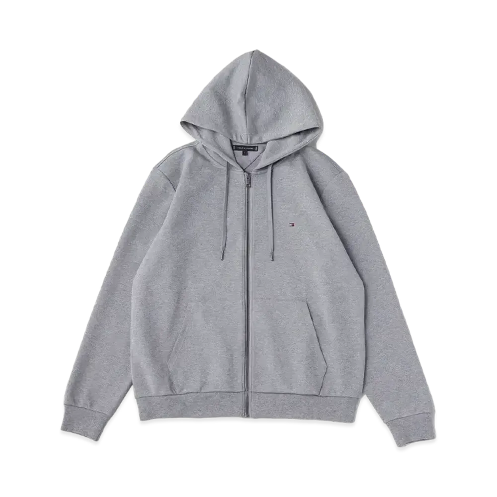 TOMMY HILFIGER Essential Intechno Zip Through "Grey"