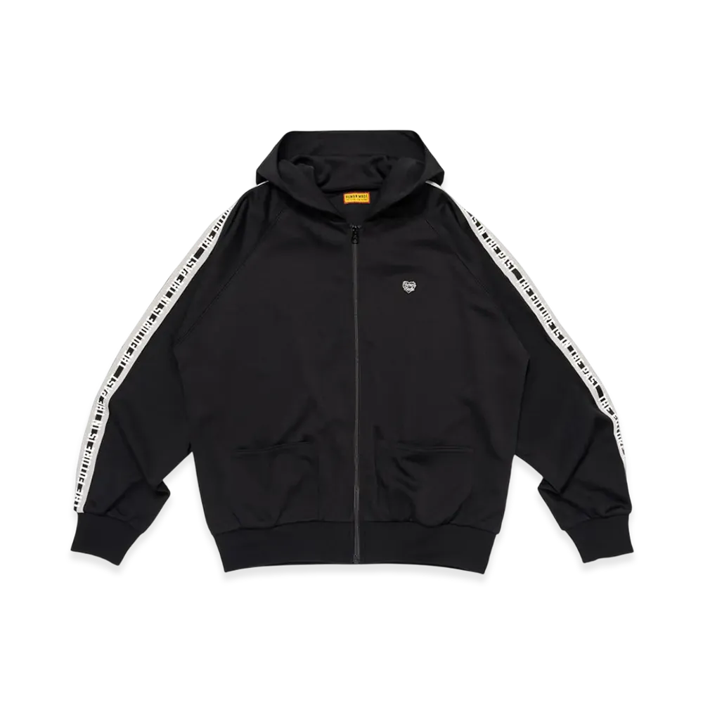 HUMAN MADE Zip-Up Hoodie "Black"