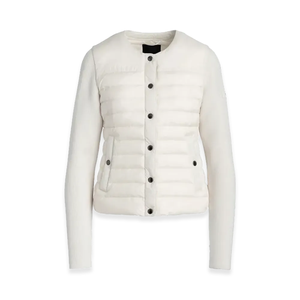TATRAS Women's Nils Light Down Jacket "Ivory"