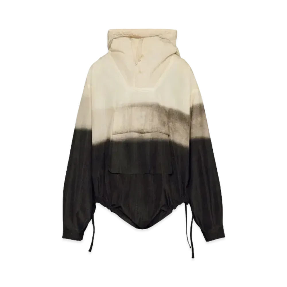 Maison Margiela Trompe Loeil Pinstripe Romper "Beige/Brown"