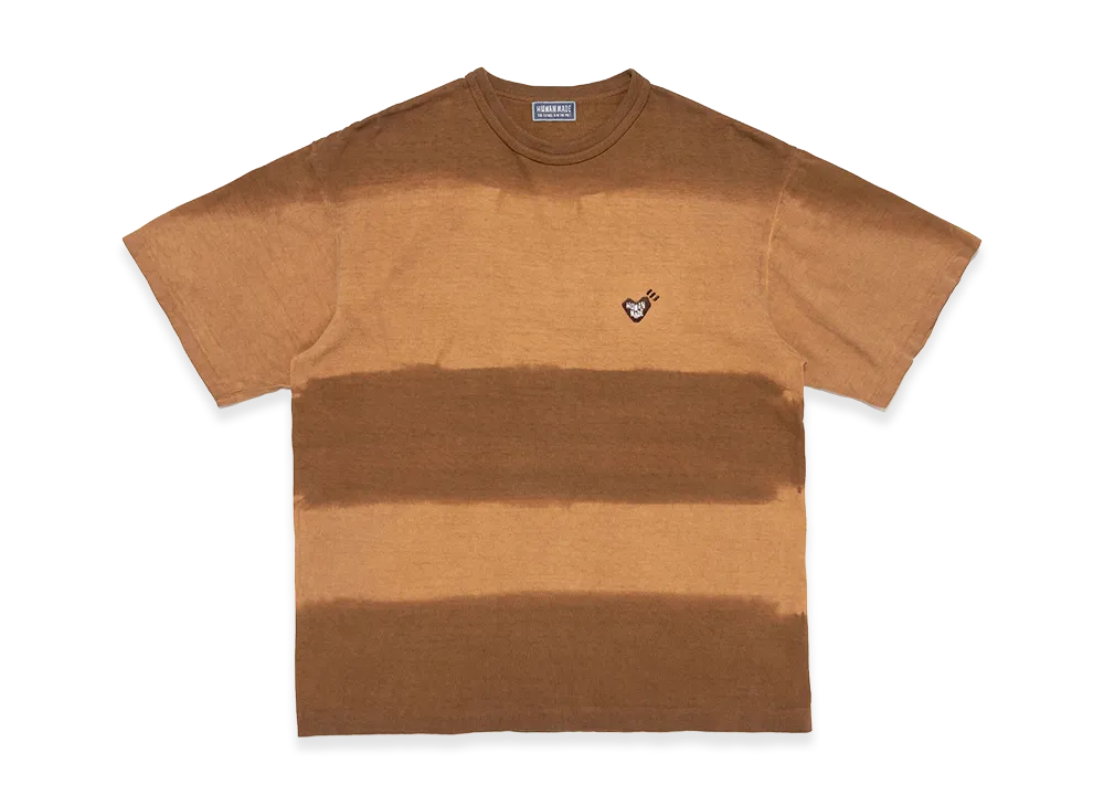 HUMAN MADE Ningensei Kakishibuzome T-Shirt "Beige"