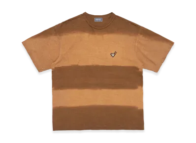 HUMAN MADE Ningensei Kakishibuzome T-Shirt "Beige"