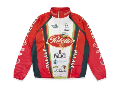 PALACE Palello Cycling Zip Jacket "Red"