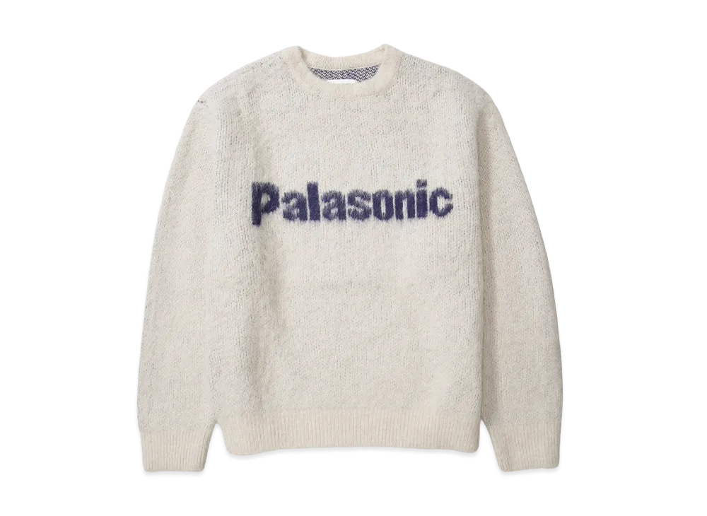 PALACE Palasonic Knit Crew "Grey"