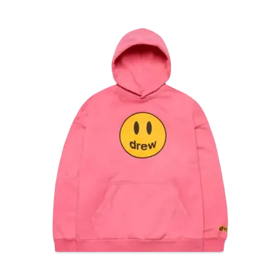 drew house mascot hoodie "Hot Pink"