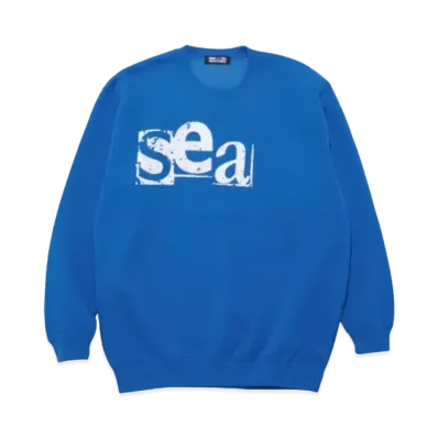 GOD SELECTION XXX x WIND AND SEA Crew Neck Shirt GX-A23-WSCN-02 "Blue"