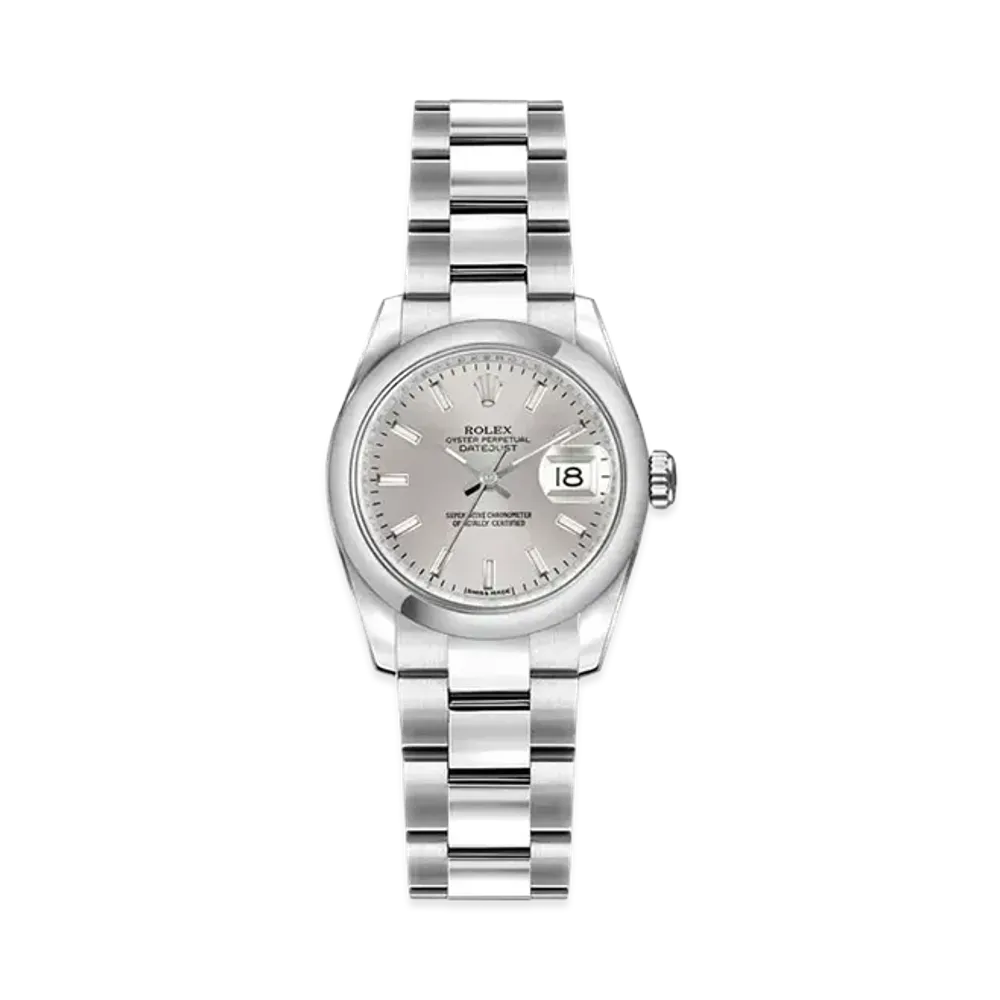 ROLEX Lady-Datejust "Silver/Stainless Steel"