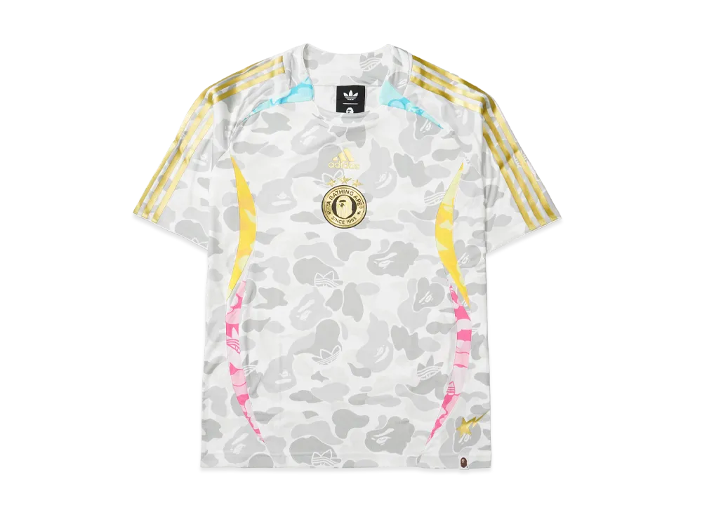 A BATHING APE x adidas SS26 World Cup Collection Away Jersey "White"