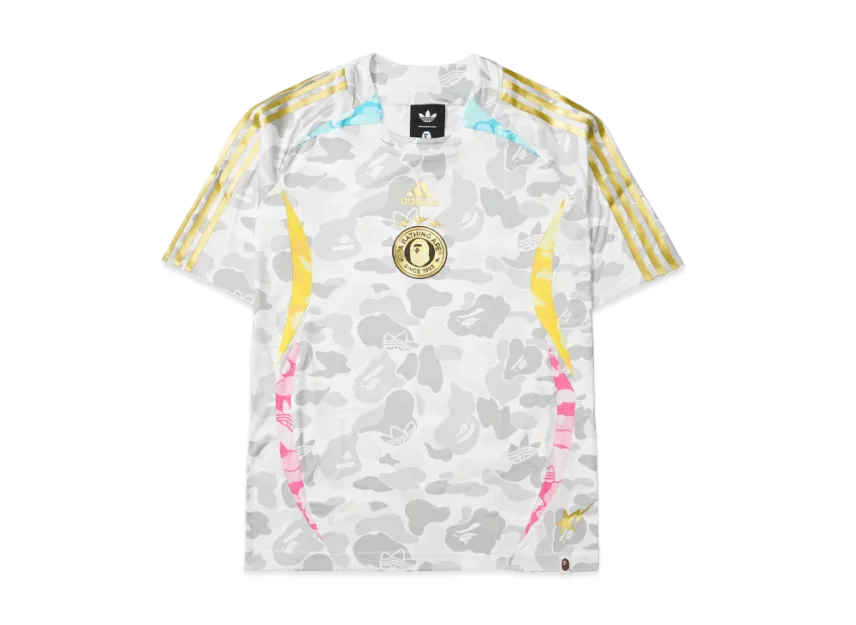 A BATHING APE x adidas SS26 World Cup Collection Away Jersey A BATHING APE x adidas SS26 World Cup Collection Away Jersey