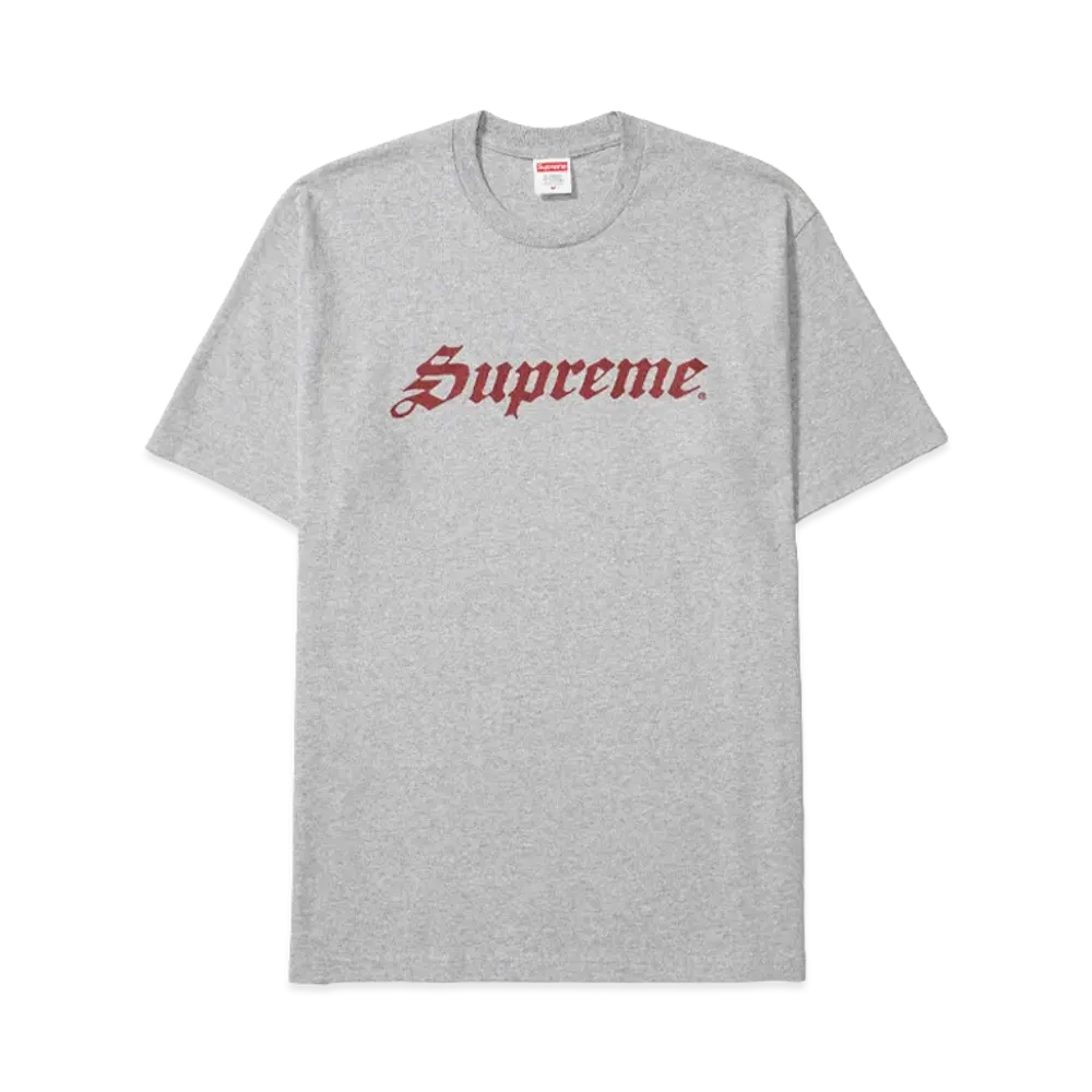 Supreme Speed Tee "Heather Grey"