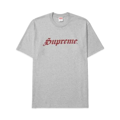 Supreme Speed Tee "Heather Grey"