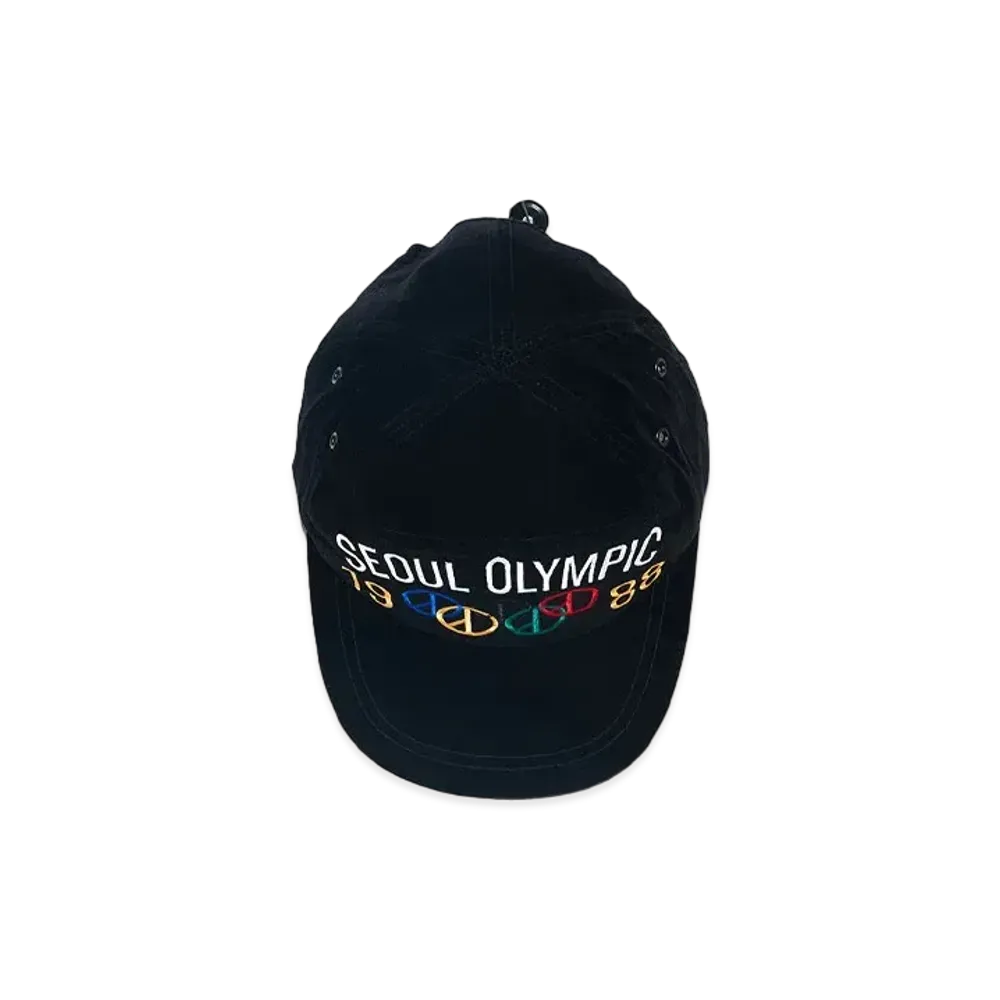 PEACEMINUSONE PMO SEOUL OLYMPIC SNAP BACK #1 "Black" / G-DRAGON