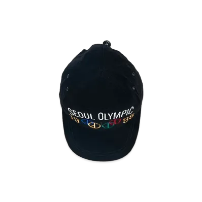 PEACEMINUSONE PMO SEOUL OLYMPIC SNAP BACK #1 "Black" / G-DRAGON