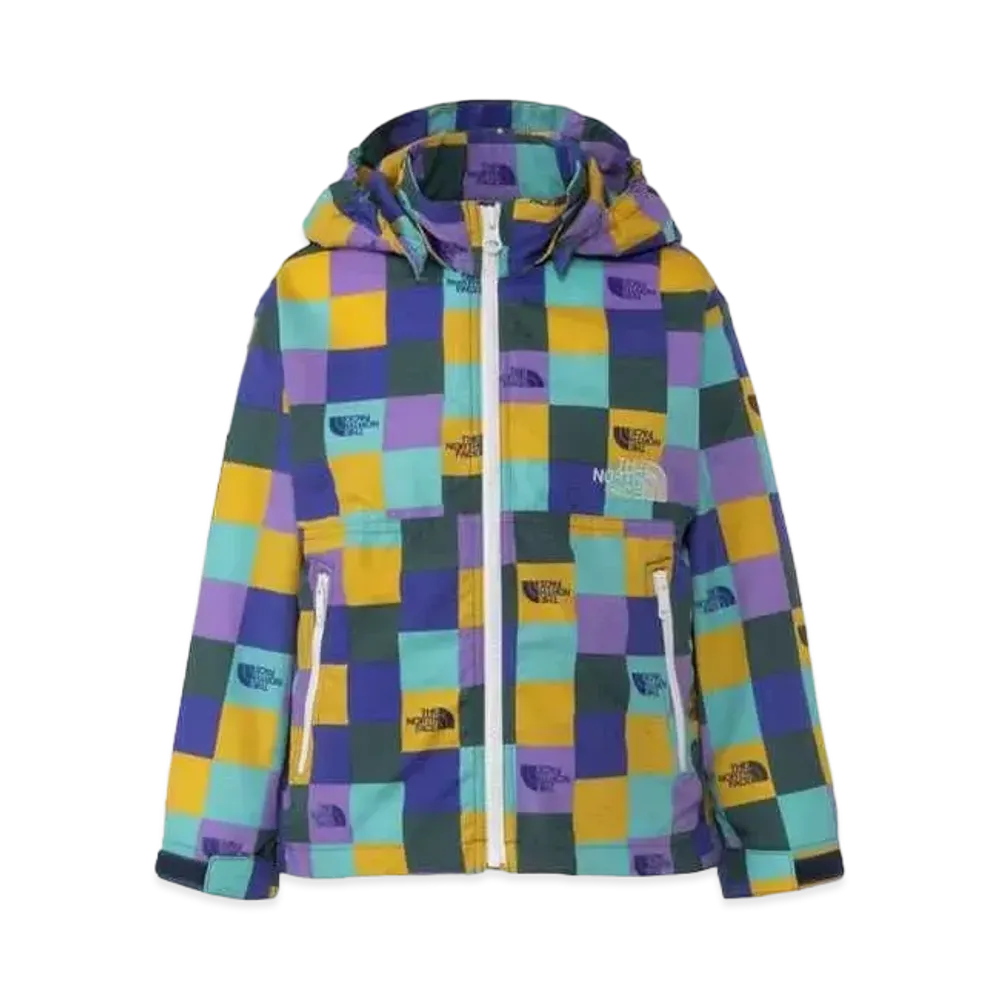 The North Face Toddler Novelty Compact Jacket Kids "TNF Block Green"