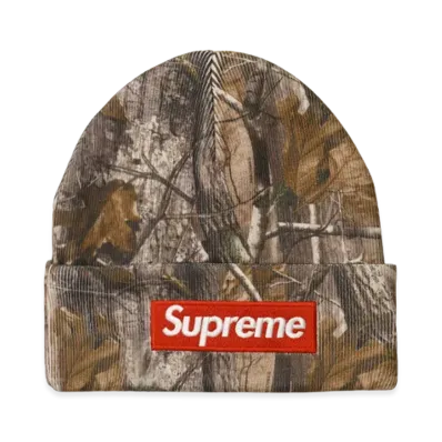 Supreme x NEW ERA Box Logo Beanie (25FW) "Realtree AP Camo"