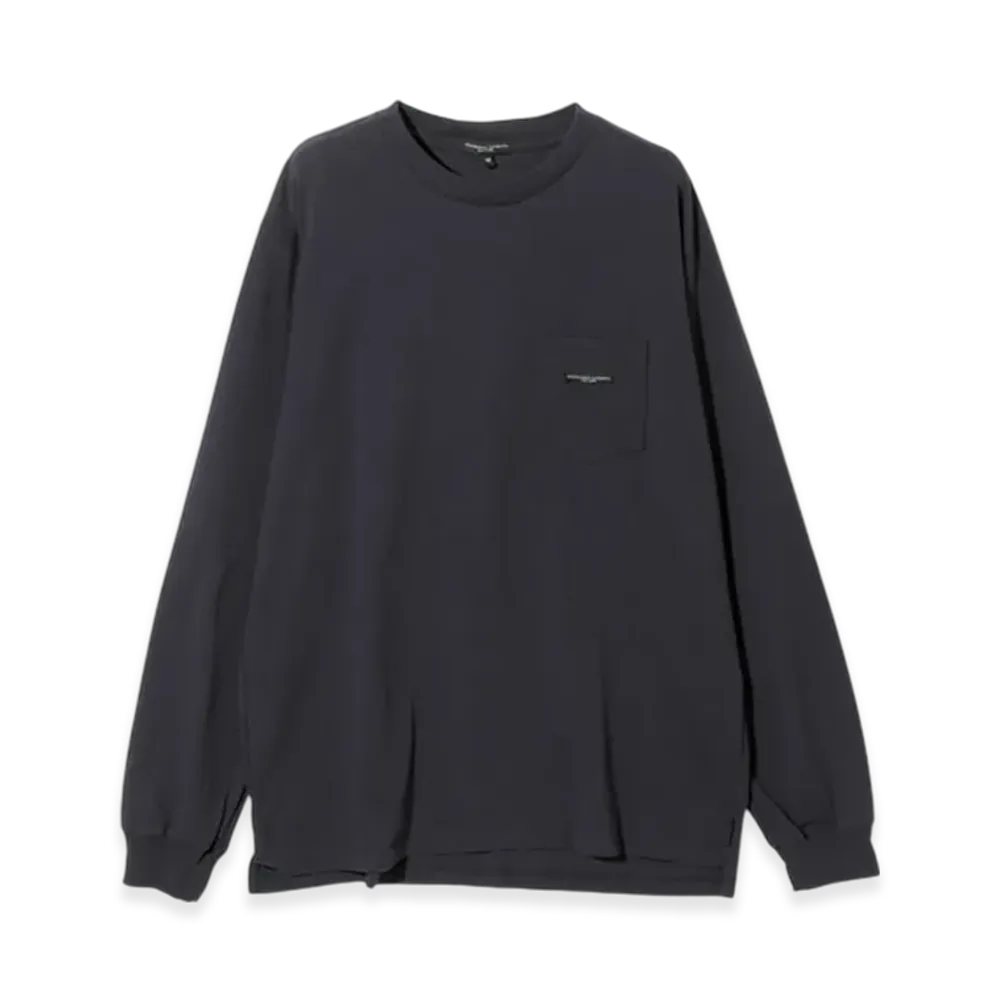 ENGINEERED GARMENTS Long Sleeve Crew Neck Tee "Gray"