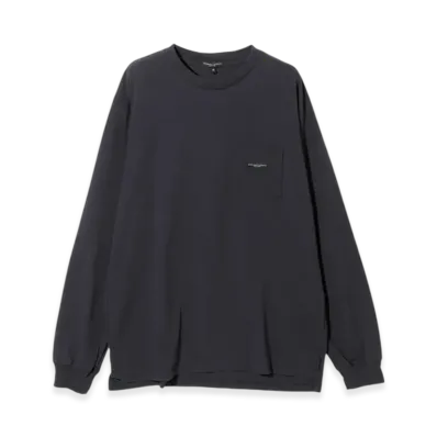 ENGINEERED GARMENTS Long Sleeve Crew Neck Tee "Gray"