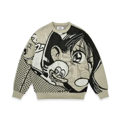 PALACE Rear View Knit "Grey"