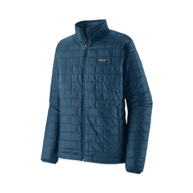 Patagonia Men's Nano Puff Jacket "Lagom Blue"