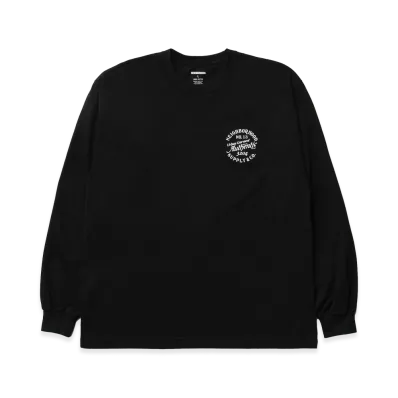NEIGHBORHOOD NH . Tee LS-13 "Black"