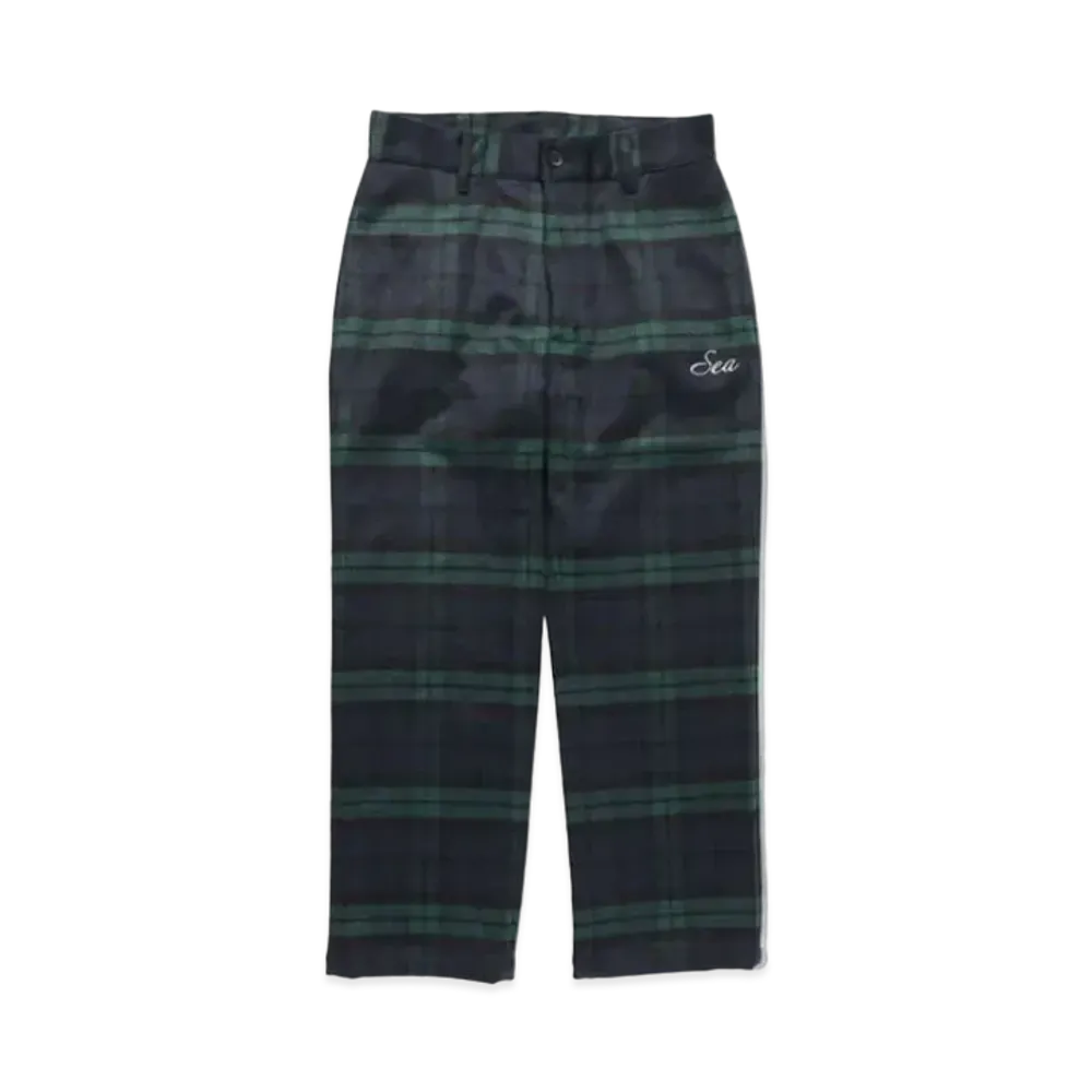WIND AND SEA x Johnson Woolen Mills Wool Slacks "Green"