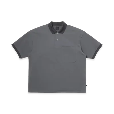 DAIWA PIER39 Women's Tech Polo Shirt S/S "Charcoal"