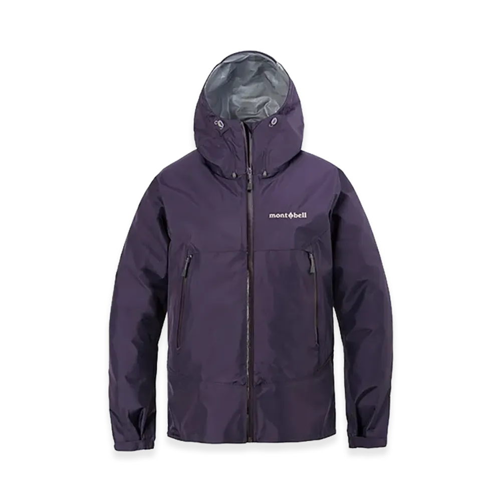 mont-bell Women's Rain Trekker Jacket "Purple"