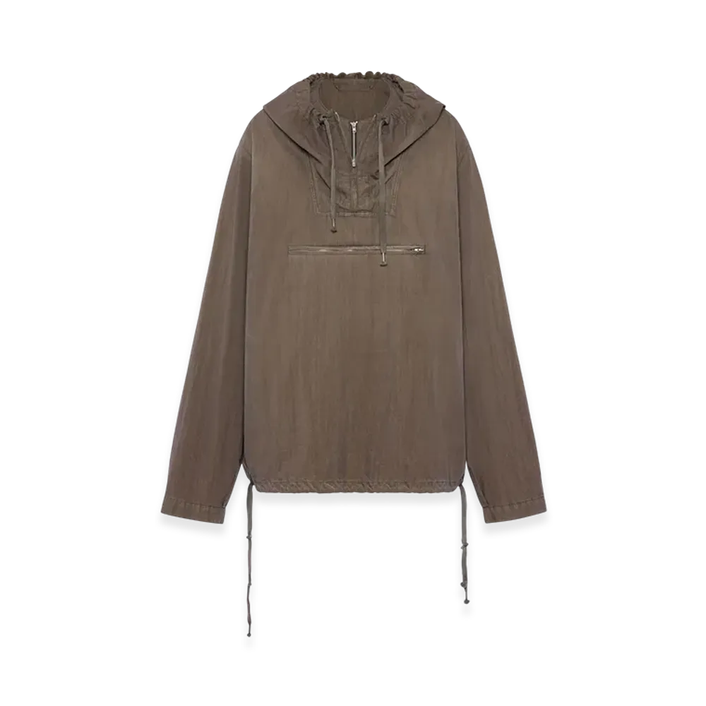 Maison Margiela Cotton Caban "Brown"