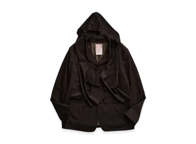NICENESS Tartt S140's Worsted Gabardine Tartt Jacket "Olive Drab"