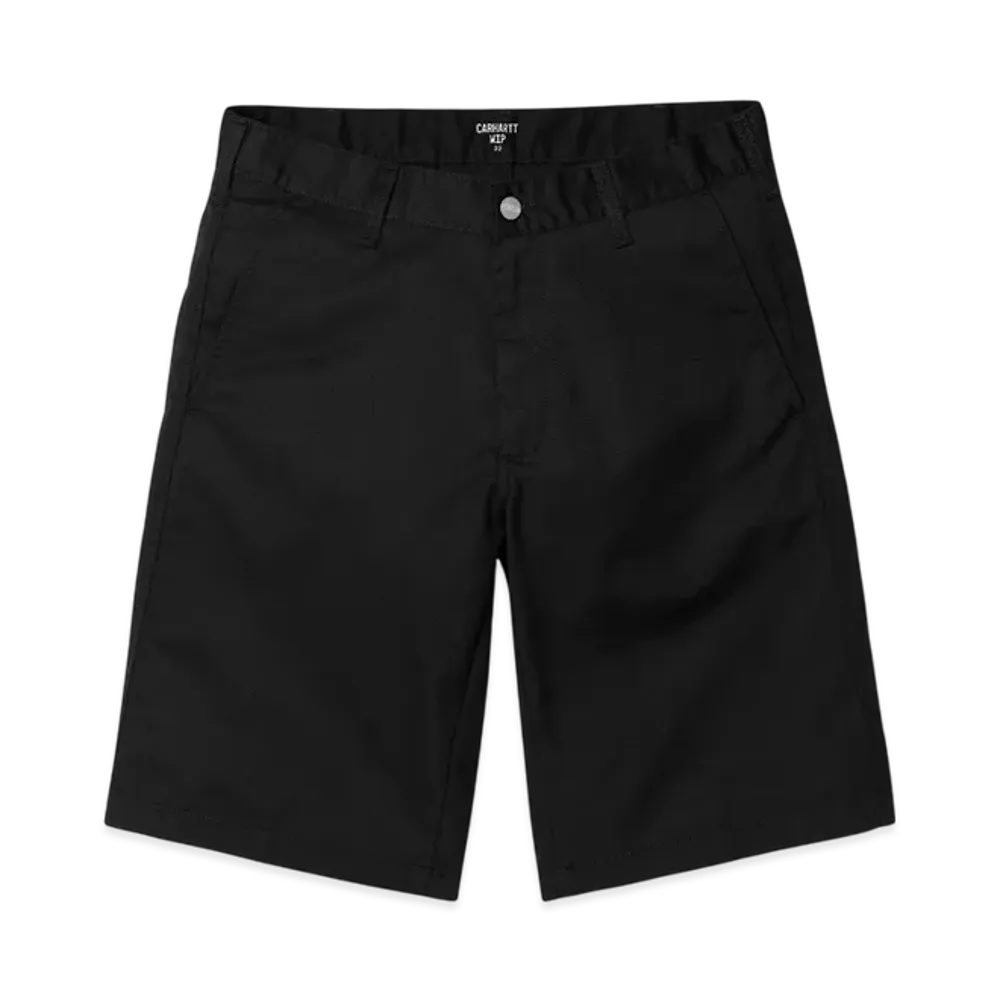 Carhartt WIP Presenter Short "Black(Rinsed)"