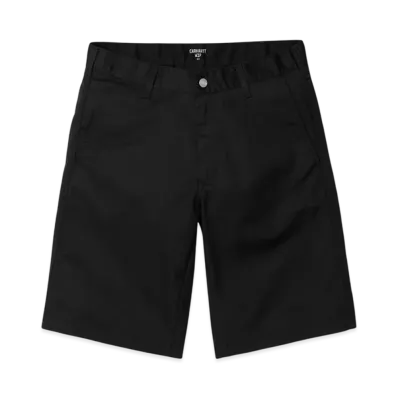 Carhartt WIP Presenter Short "Black(Rinsed)"