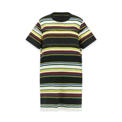 sacai Women's T-Shirt Dress "Multicolor"
