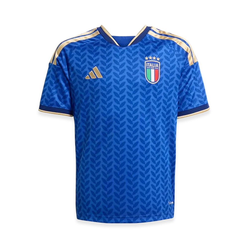 adidas Kids Italy 26 Home Replica Jersey "Bold Blue"
