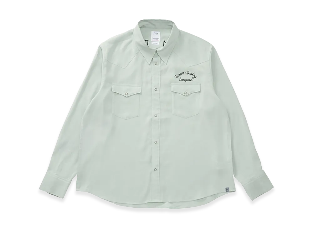 visvim Four Corners L/S "LT.Green"