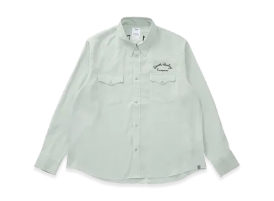 visvim Four Corners L/S "LT.Green"