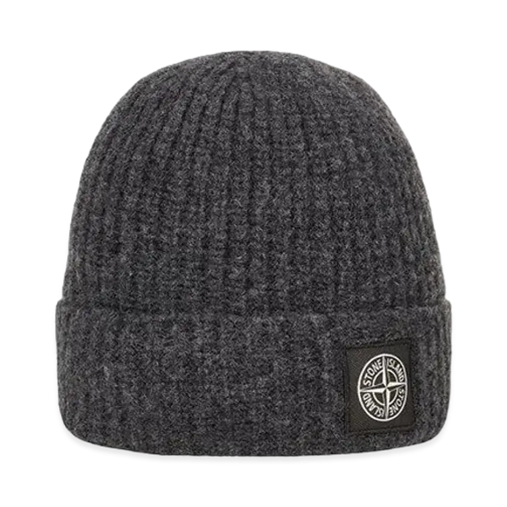 Stone Island N10B5 GEELONG WOOL "Steel Grey"