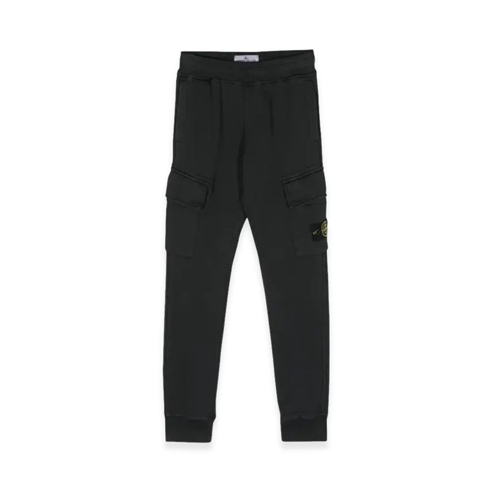 Stone Island Kids Sweatpants "Black"