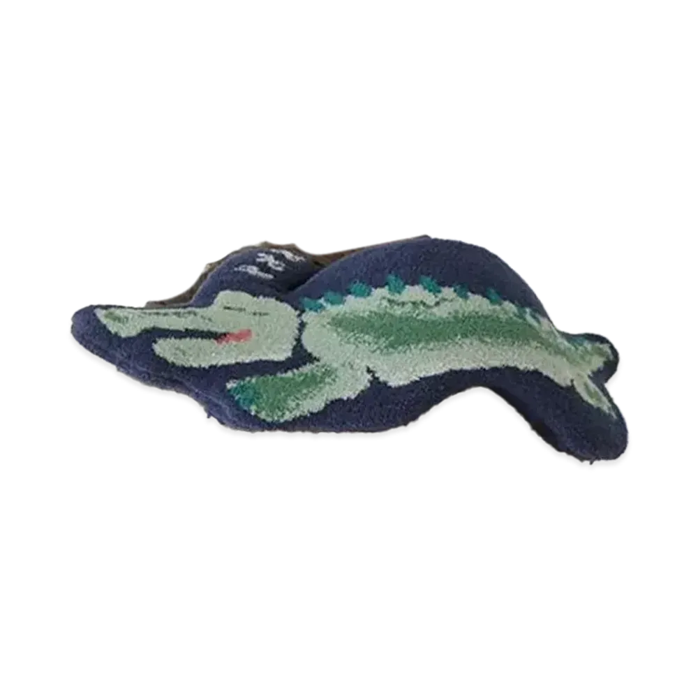 GELATO PIQUE Homme Airy Moco Crocodile Jacquard Eye Mask "Navy"