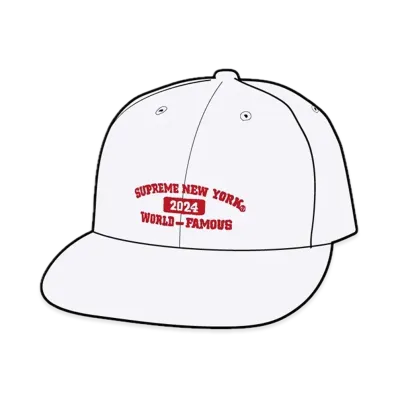 Supreme New York Arc 6-Panel "Bleached"